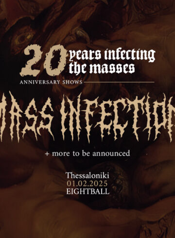 Mass Infection live in Thessaloniki – “20 years infecting the masses”