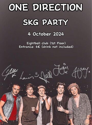 ONE DIRECTION SKG PARTY 04/10 EIGHTBALL CLUB