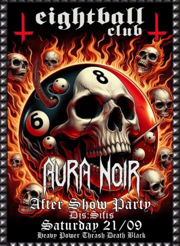 AURA NOIR AFTER SHOW