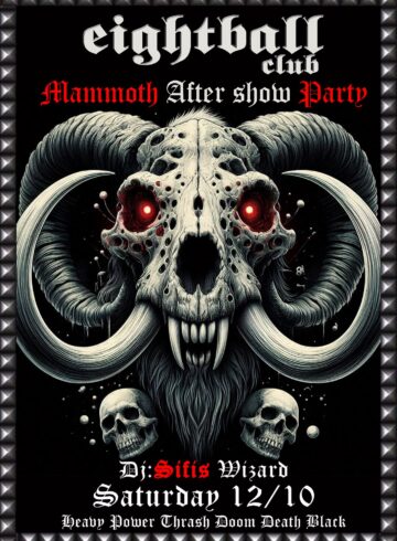 MAMMOTH AFTER SHOW PARTY 12.10