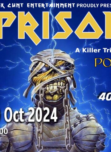 The Prisoners | A killer tribute to IRON MAIDEN – 40 years of Powerslave anniversary