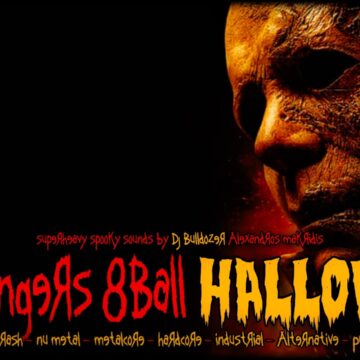 HEADBANGERS 8BALL – HALLOWEEN