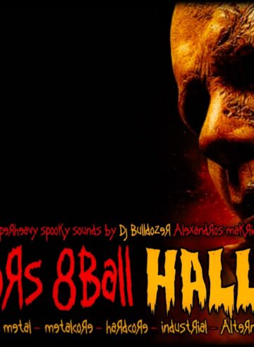 HEADBANGERS 8BALL – HALLOWEEN