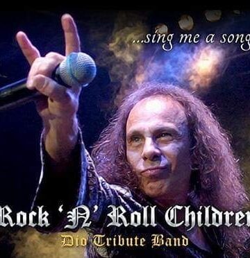 RnR CHILDREN – DIO LIVE TRIBUTE IN SALONICA !