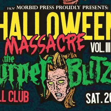 HALLOWEEN MASSACRE Vol.III | USURPER & BLITZFITS (MISFITS TRIBUTE) LIVE + Dark Party @ EIGHTBALL