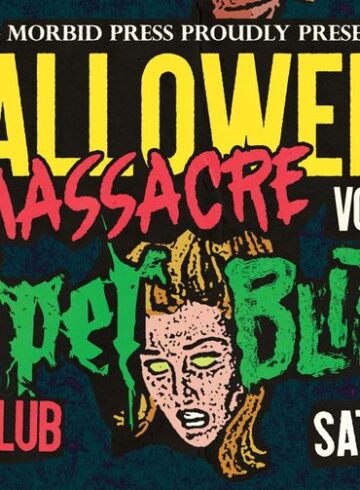 HALLOWEEN MASSACRE Vol.III | USURPER & BLITZFITS (MISFITS TRIBUTE) LIVE + Dark Party @ EIGHTBALL