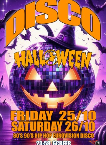 HALLOWEEN – DISCO PARTY