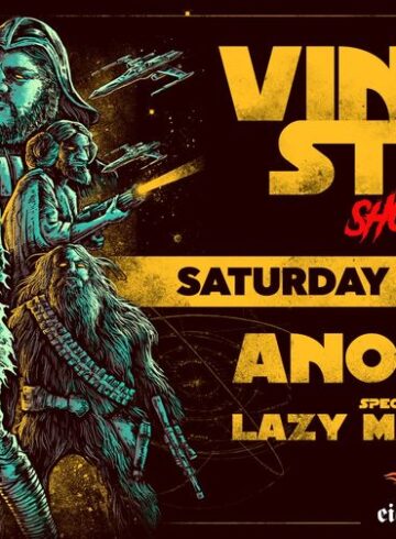 ANORIMOI live στο Eightball Club | Special guest: Lazy Man’s Load | Vinylstore Live Showcase vol III