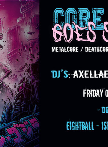 Core Night goes Salonika at Eighball Club