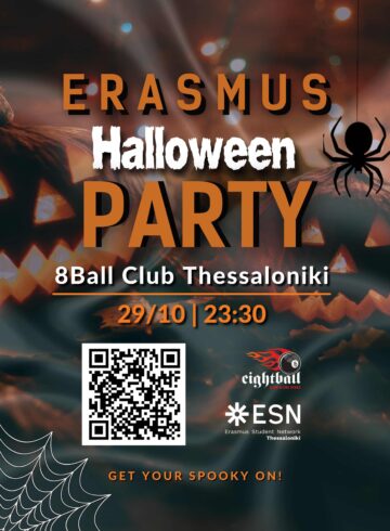 ERASMUS HALLOWEEN PARTY