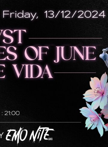 OCEANSVST///Tales Of June///Aqua de Vida LIVE @ THESSALONIKI