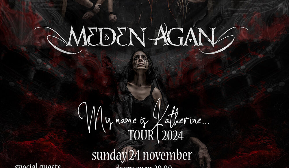 MEDEN AGAN – “My name is Katherine” new album release party @ Eightball – Κυριακή 24 Νοεμβρίου 2024…feat. LACHRYMOSE and SOULVANITY