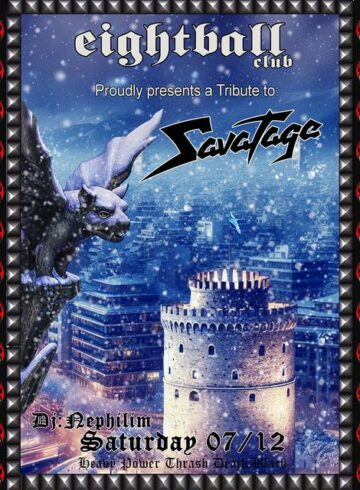 HEADBANGERS 8BALL – A TRIBUTE TO SAVATAGE