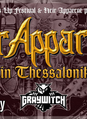 Heir Apparent – Graywitch | Live in Thessaloniki, 04 May 2025