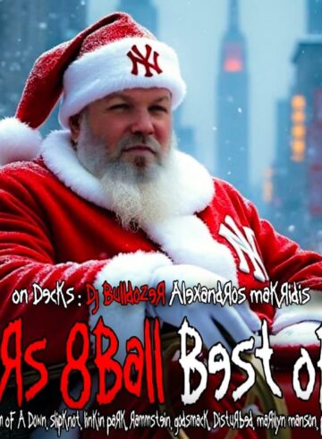 HEADBANGERS 8BALL – NU METAL (X-MAS)