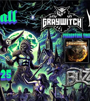 Graywitch + Leatherhead / Live at Eightball Club / 10 Jan 2025