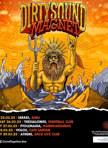 Dirty Sound Magnet in Greece!