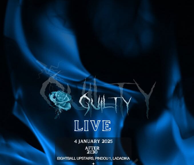 Guilty Live @Eightball Upstairs | 4.1.2025