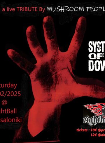 SYSTEM OF A DOWN | Live Tribute By Mushroom People at 8Ball