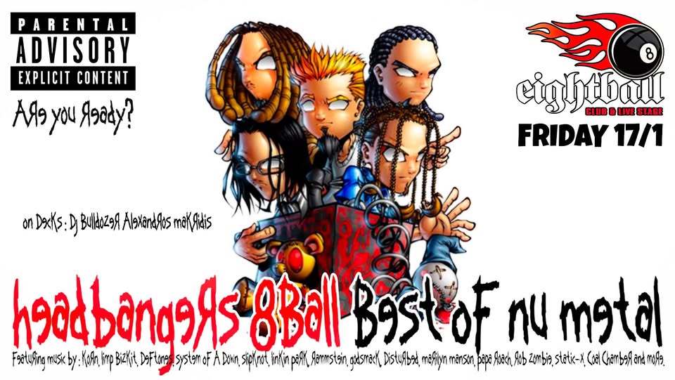 HEADBANGERS 8BALL – NU METAL