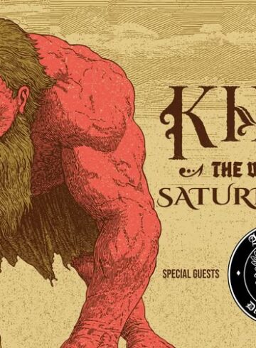 KHIRKI | Special Guests: AHERUSIA | Saturday 12.04.25 | Eightball Club in Thessaloniki