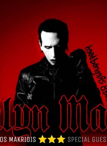 HEADBANGERS 8BALL – MARILYN MANSON