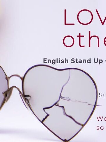 Love and Other Lies: English Stand-Up Comedy Show on Dating – Thessaloniki