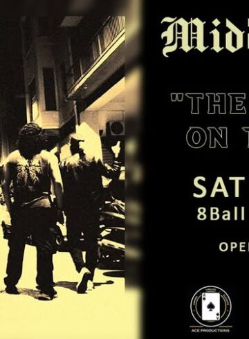 Middle Earth – “The Jackals On The Road” TOUR – Eightball, SKG