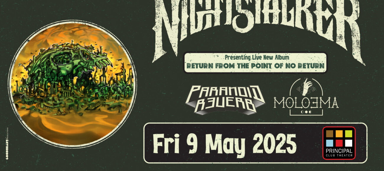 NIGHTSTALKER LIVE IN THESSALONIKI (NEW ALBUM)