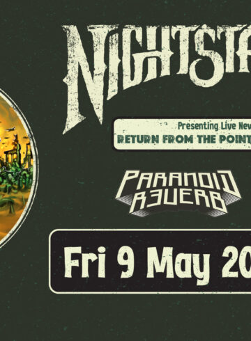 NIGHTSTALKER LIVE IN THESSALONIKI (NEW ALBUM)