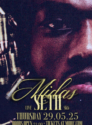 Seth – Παρουσίαση Mixtape “MIDAS”