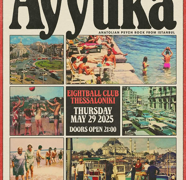 Ayyuka Live at Thessaloniki