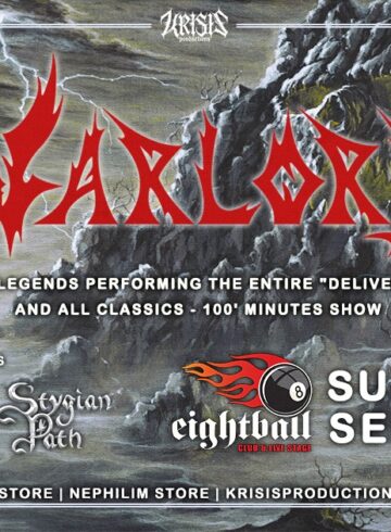 WARLORD Live στη Θεσσαλονίκη παίζοντας όλο το “Deliver Us” σε ένα Set 100 λεπτών!
