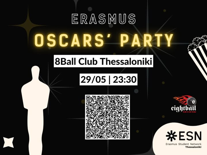 ERASMUS PARTY OSCARS