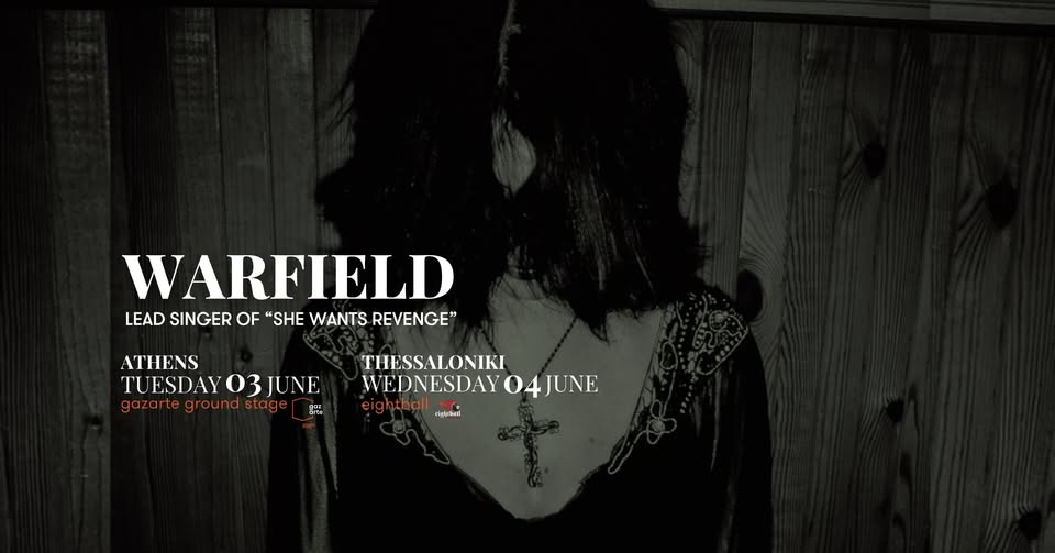 Warfield (singer of She Wants Revenge) [USA] – 04.06.2025 – Eightball Club