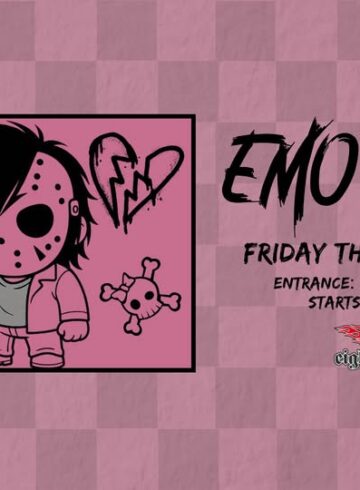 Emo Nite SKG ☠️ Friday the 13th ☠️ Eightball Club