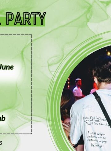 FAREWELL PARTY BY ESN THESSALONIKI