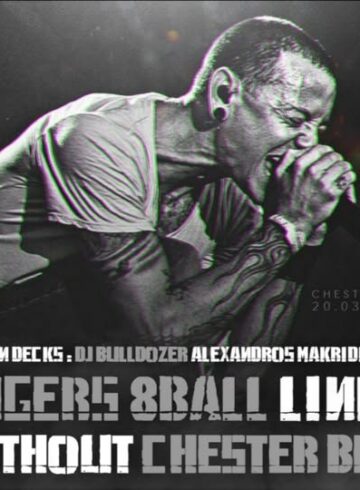 Headbangers 8Ball | LINKIN PARK [ 8 Years Without Chester Bennington ]