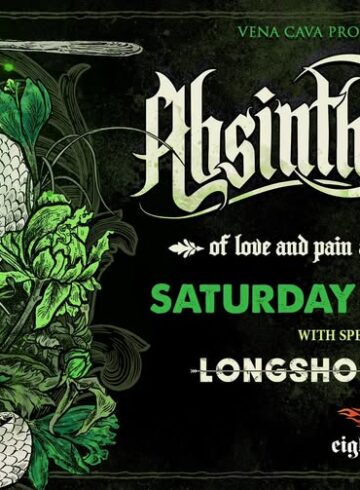 Absinthe Green live in Thessaloniki | OF LOVE AND PAIN Album release show
