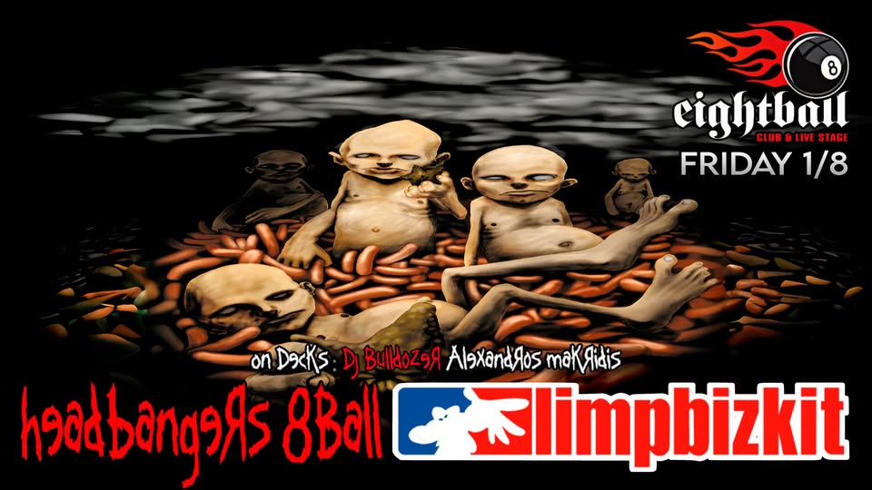 HEADBANGERS 8BALL – LIMP BIZKIT