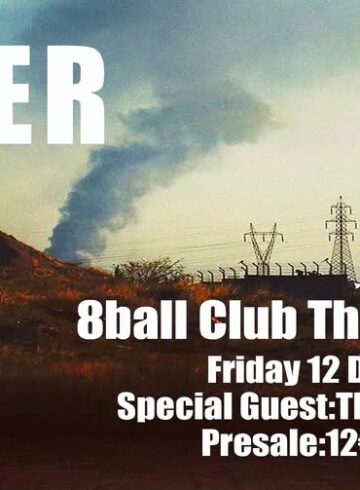 Tuber Live @ Eightball Club Thessaloniki 12.12.25