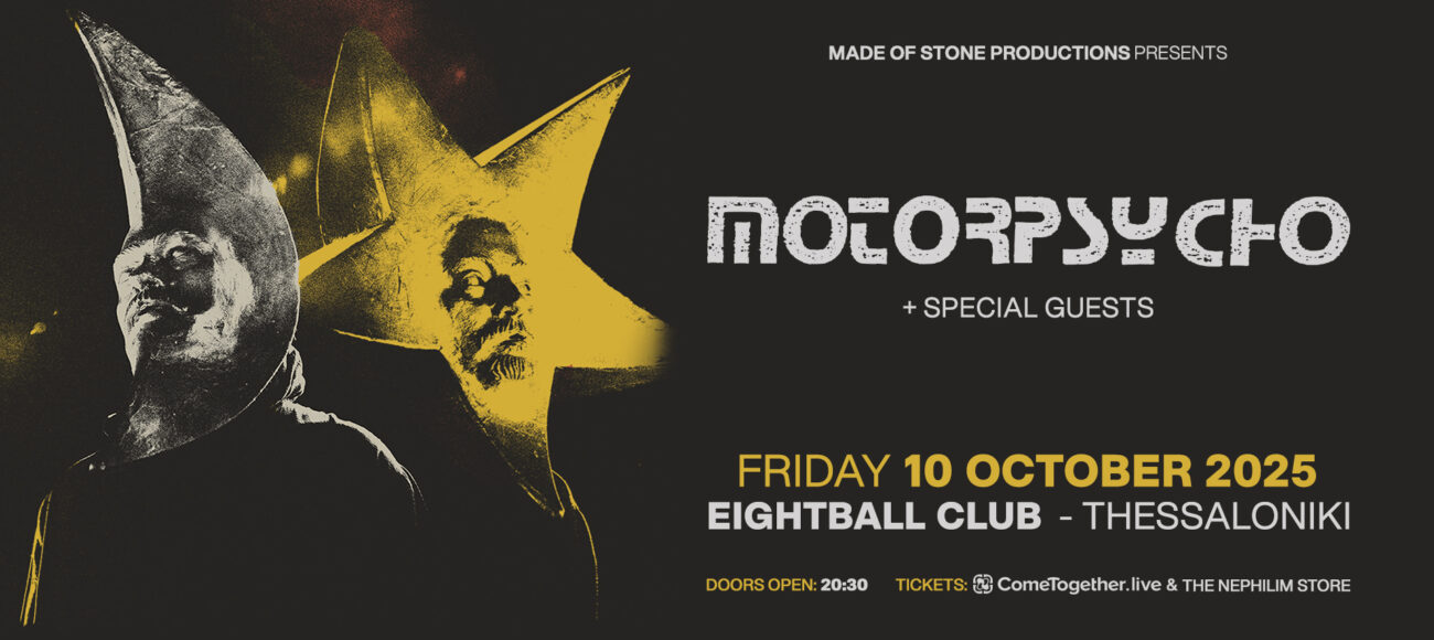 MOTORPSYCHO (NO) – 10.10.2025 – THESSALONIKI