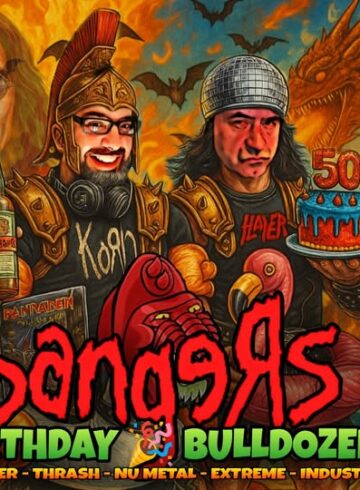 Headbangers 8Ball | VAGELAS’ BIRTHDAY – BULLDOZER’S NAMEDAY
