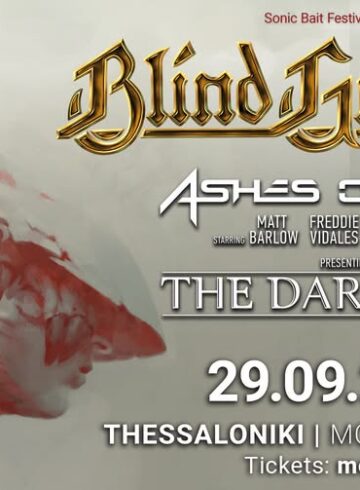 BLIND GUARDIAN – ASHES OF ARES LIVE AT MONI LAZARISTON