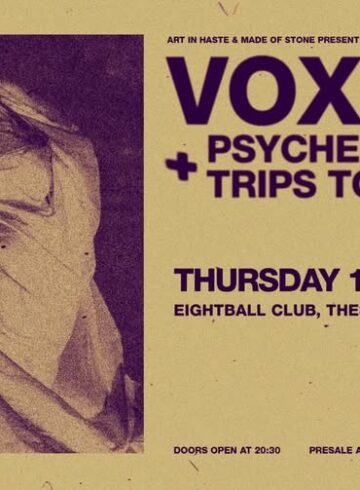Vox Low [FR] w/ Psychedelic Trips To Death [GR] live in Thessaloniki