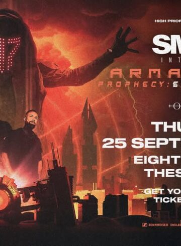 Smash Into Pieces | 25.09.2025 | Eightball Club Thessaloniki