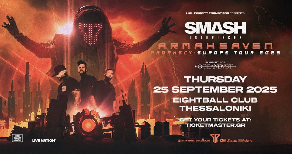 Smash Into Pieces | 25.09.2025 | Eightball Club Thessaloniki