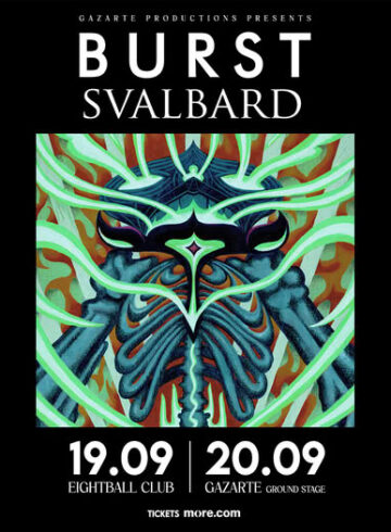 Burst & Svalbard in Greece