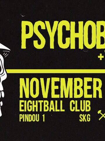 Psychobreak /w opening act: Time Stamps – live at EIGHTBALL CLUB
