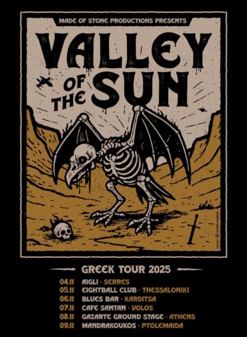 Valley of the Sun (USA) Live in Thessaloniki